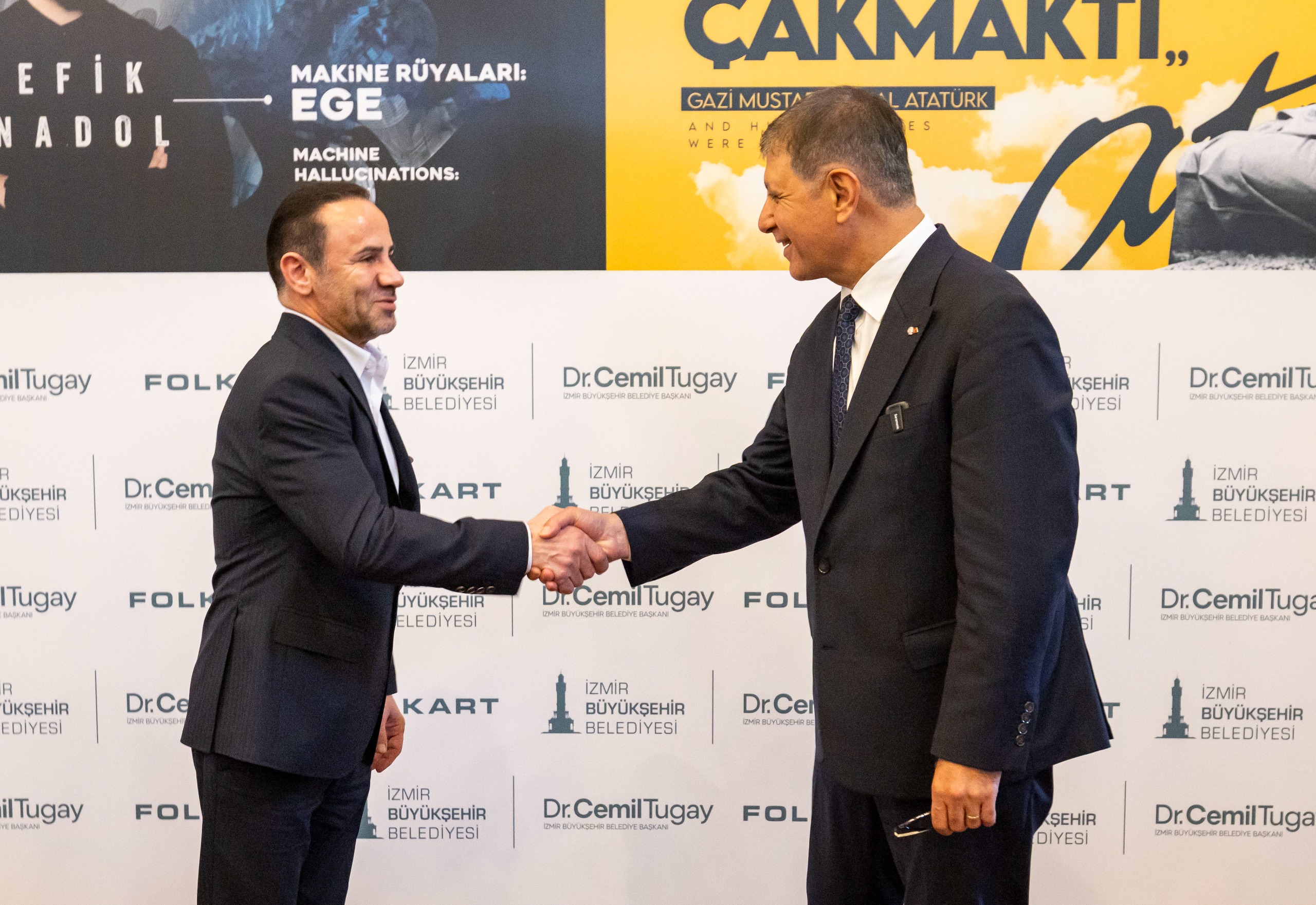 İzmir'de Ses Getirecek Birliktelik!