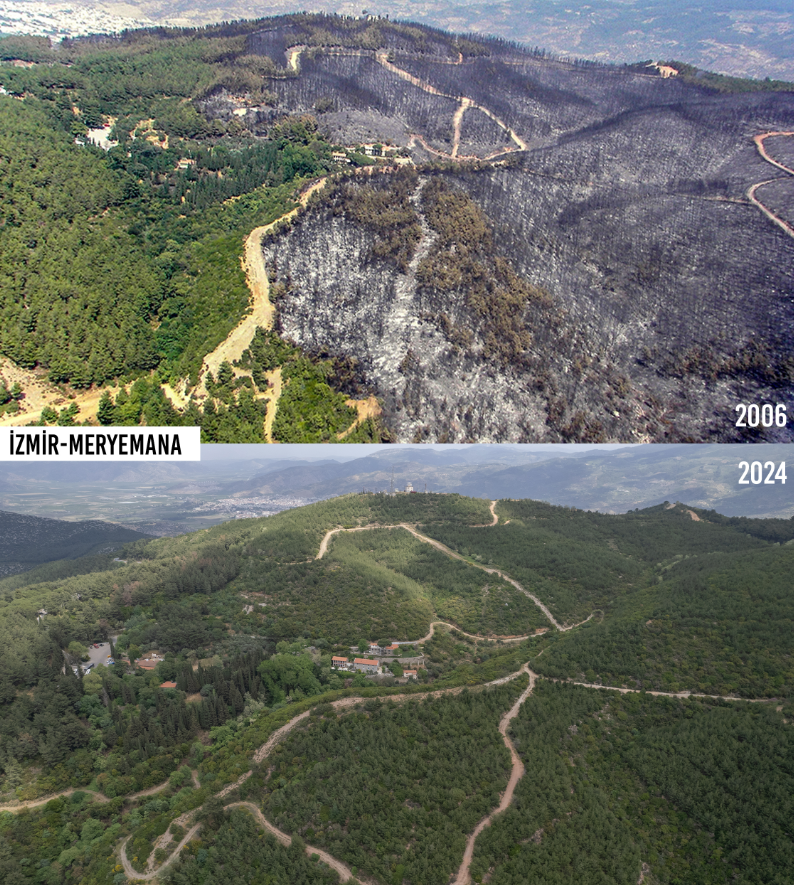 AK Parti'nin davetiyle CHP ve AK Partili Meclis Üyeleri yangın sunumunda buluştu