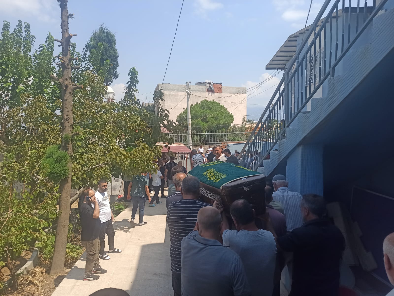 Erkek, Sevinç, Dağ, Birleşik, Kaymaz, San, Akgül ve Doğan ailelerinin acı günü: Hacı Muhsin Doğan vefat etti