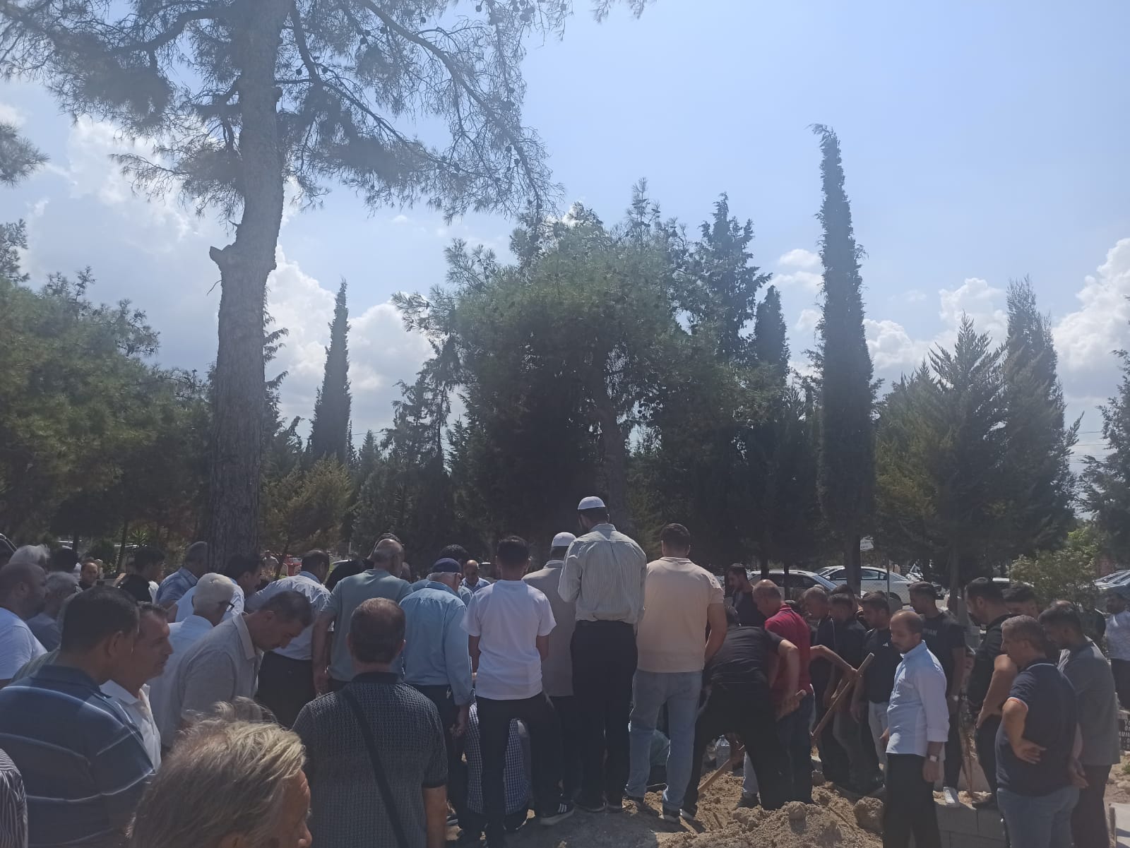 Erkek, Sevinç, Dağ, Birleşik, Kaymaz, San, Akgül ve Doğan ailelerinin acı günü: Hacı Muhsin Doğan vefat etti