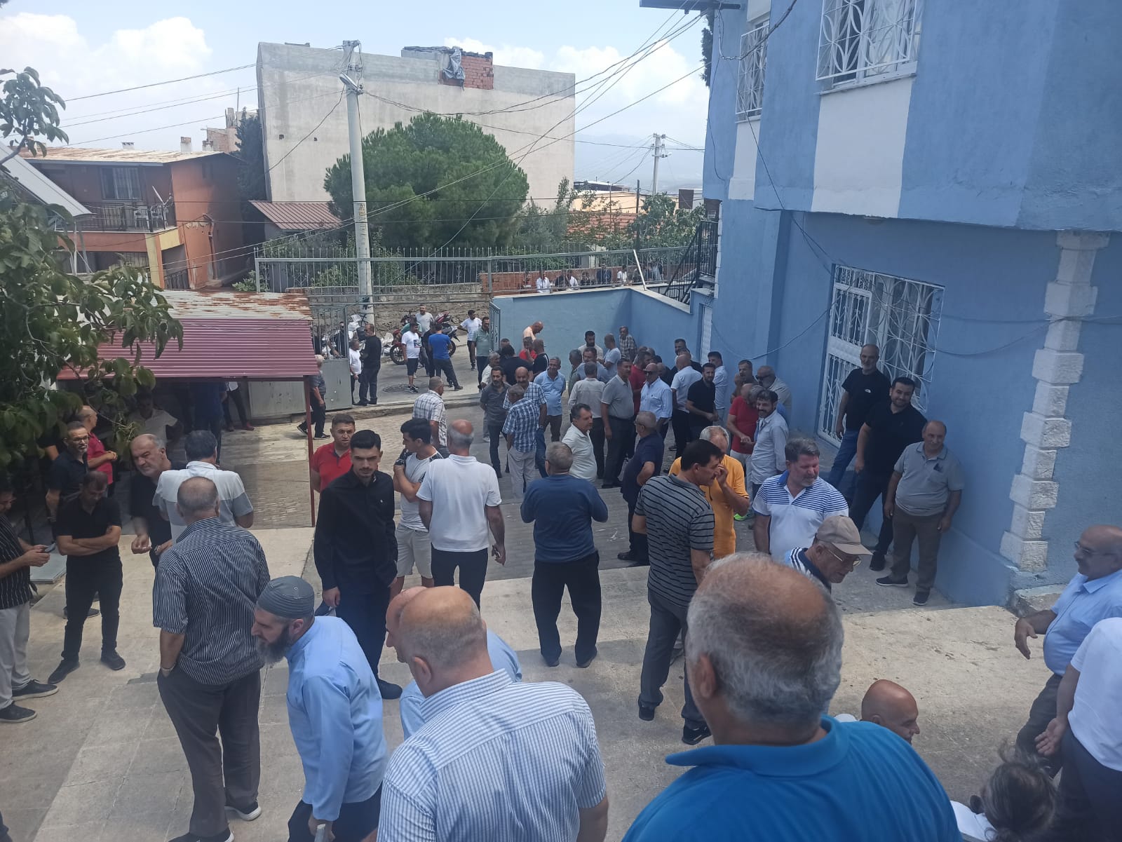 Erkek, Sevinç, Dağ, Birleşik, Kaymaz, San, Akgül ve Doğan ailelerinin acı günü: Hacı Muhsin Doğan vefat etti