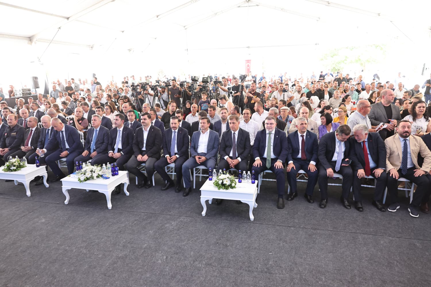 AK Parti İzmir İl Başkanı Bilal Saygılı, Ödemiş’te temel atma sonrası değerlendirmede bulundu!