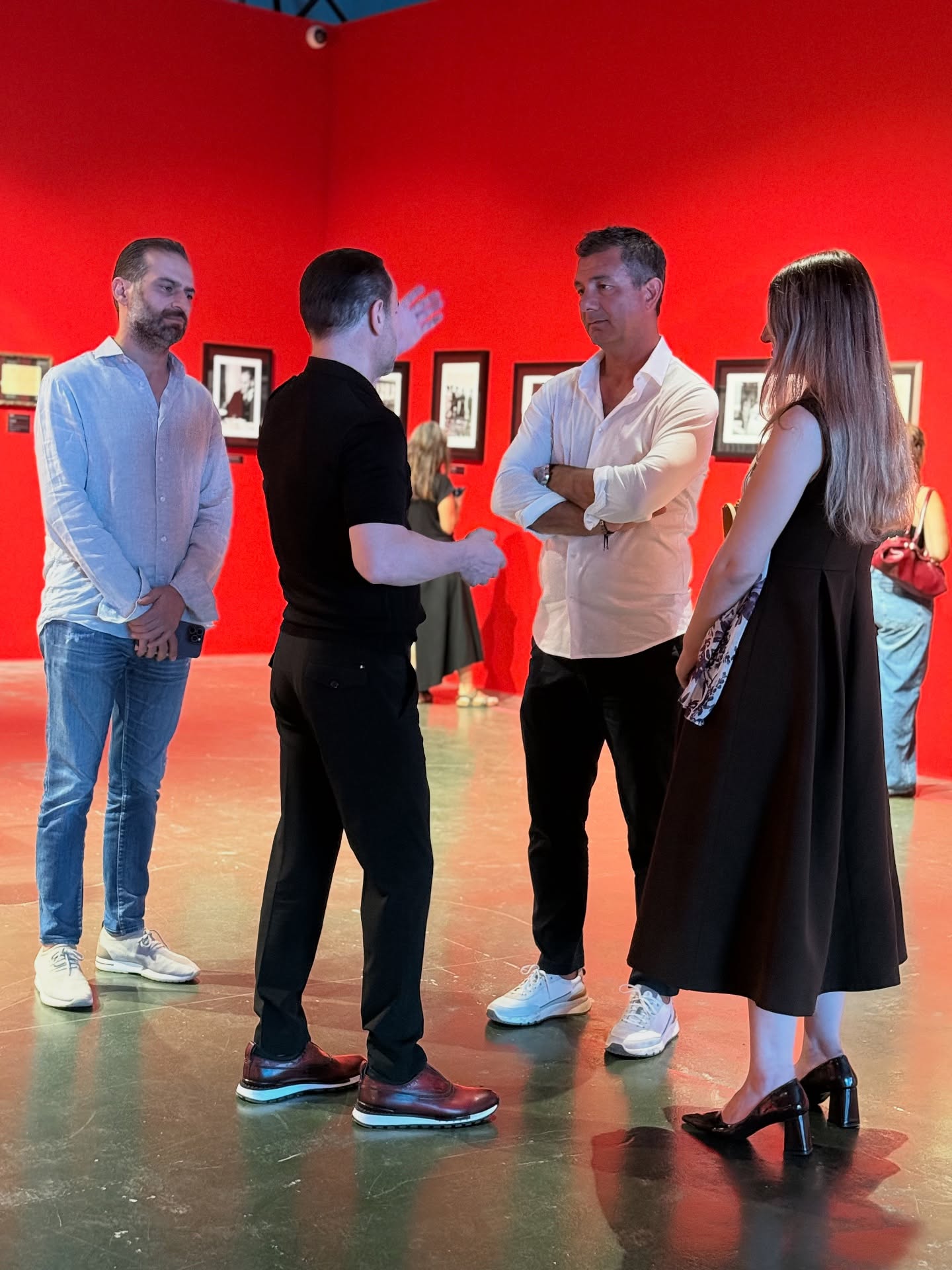 Mesut Sancak: İzmir Fuarı'nın canlılığı gurur verici