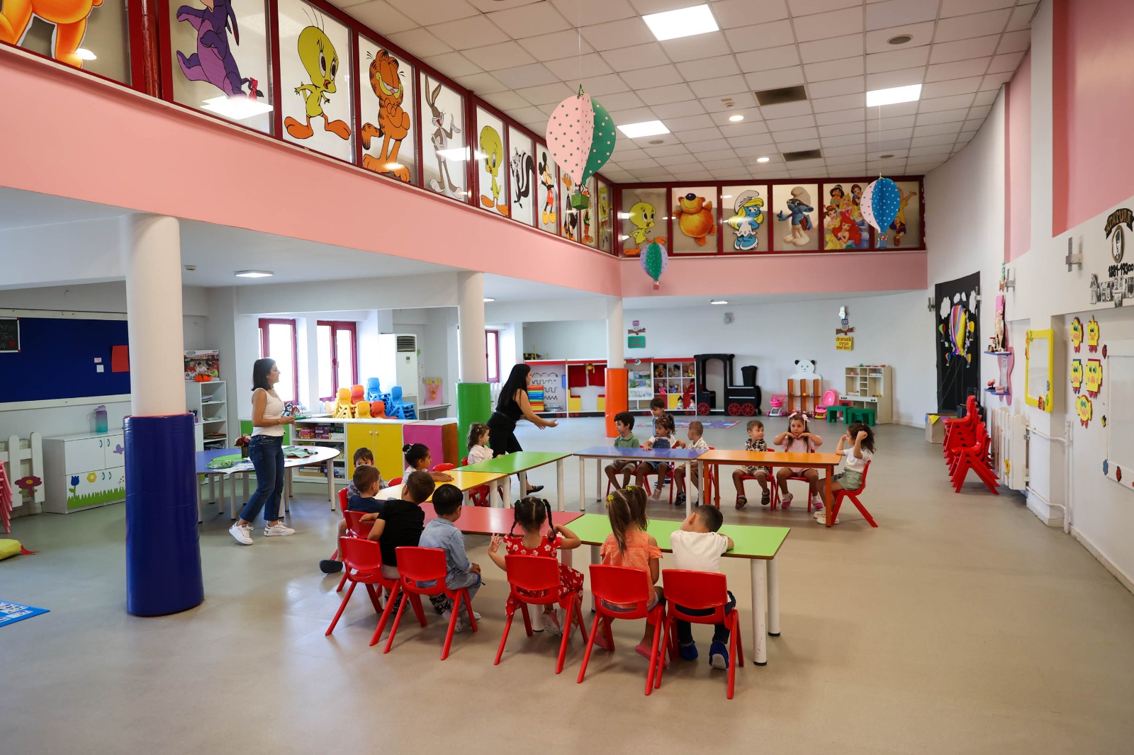 Buca'da okul öncesi dönemde fırsat eşitliği