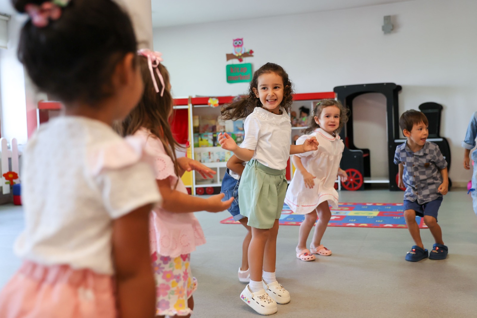 Buca'da okul öncesi dönemde fırsat eşitliği