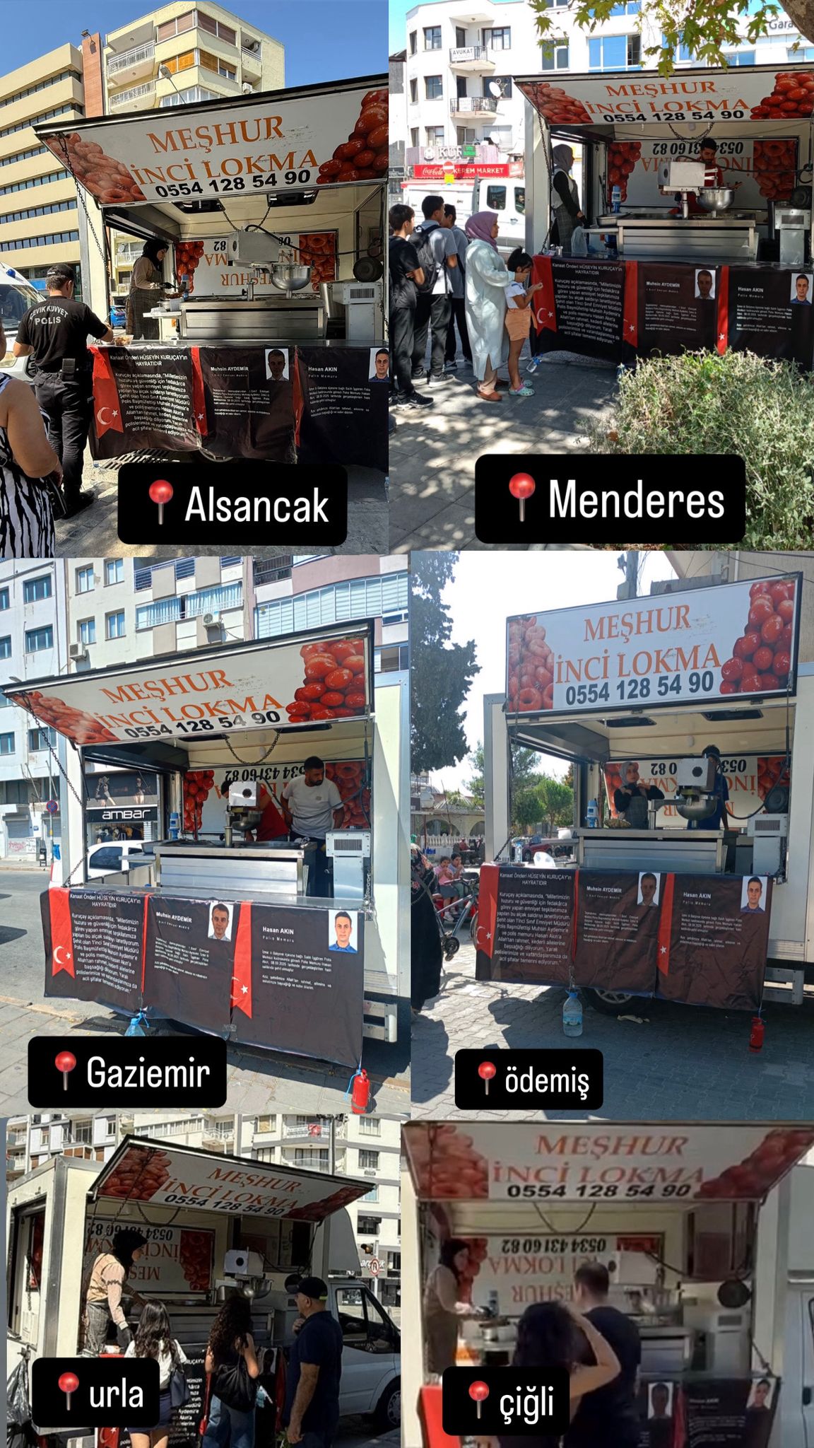 Hüseyin Kuruçay'dan Şehitlerimiz İçin Lokma Hayrı: "Tek Sevdamız Vatandır"