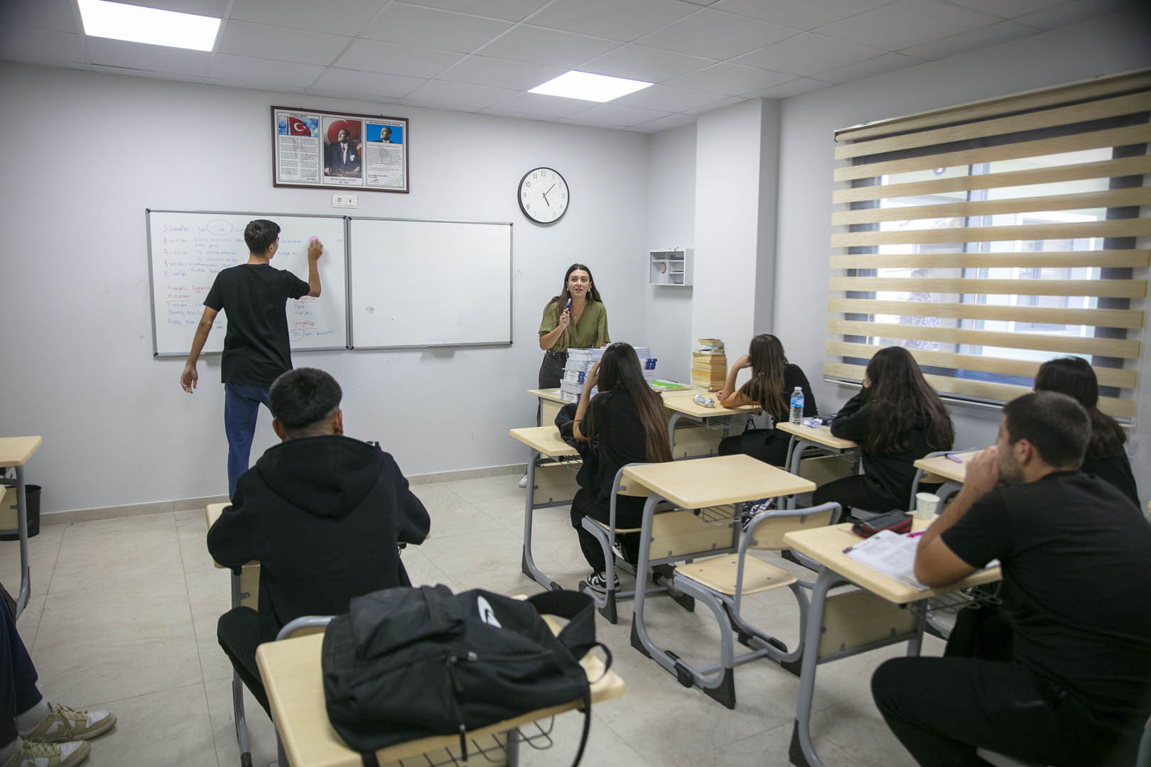 Güzelbahçe Belediyesi Özel Öğretim Kurumuna Büyük İlgi