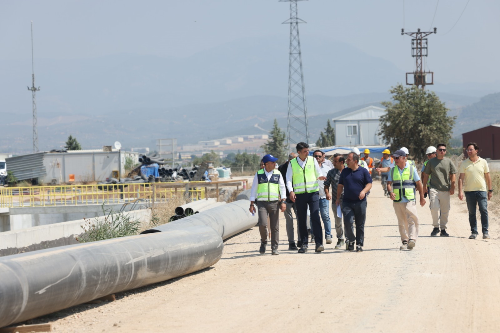 Torbalı Ayrancılar-Yazıbaşı Atıksu Arıtma Tesisi’nde sona geliniyor