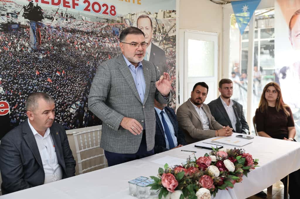 Başkan  Saygılı'dan Kınık çıkarması ve art arda mesajlar!