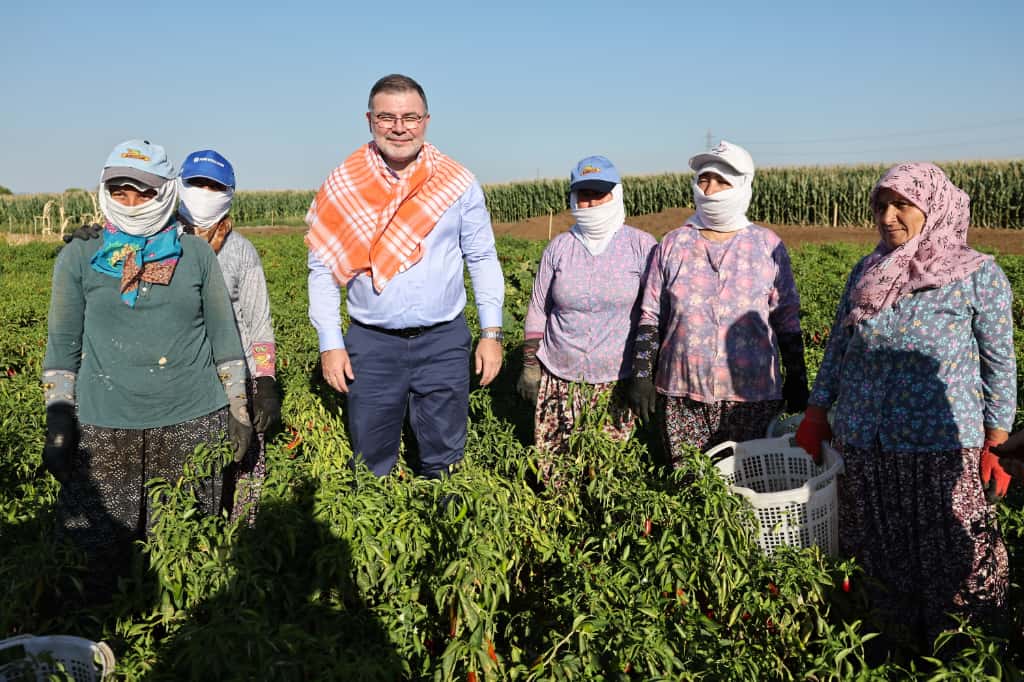 Başkan  Saygılı'dan Kınık çıkarması ve art arda mesajlar!