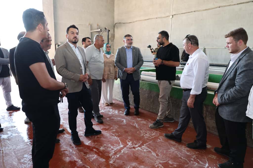 Başkan  Saygılı'dan Kınık çıkarması ve art arda mesajlar!