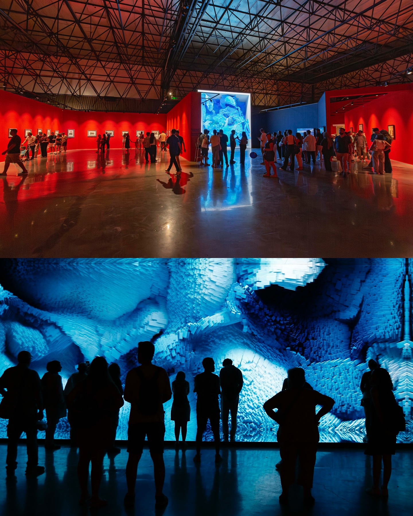 Refik Anadol Sergisi 21 Aralık’a Kadar Uzatıldı