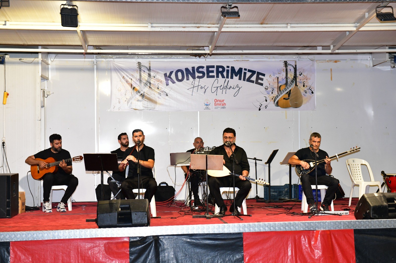 Çiğli’de yaz boyunca sokaklar sanatla şenlendi