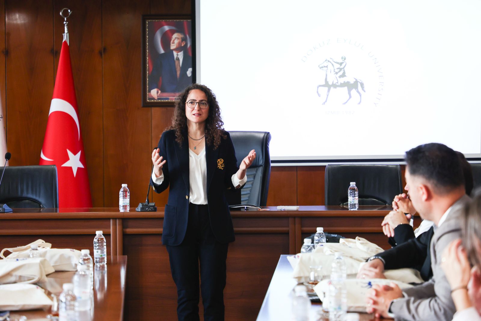 DEÜ, CODEC KONSORSİYUMU TOPLANTISINA EV SAHİPLİĞİ YAPTI