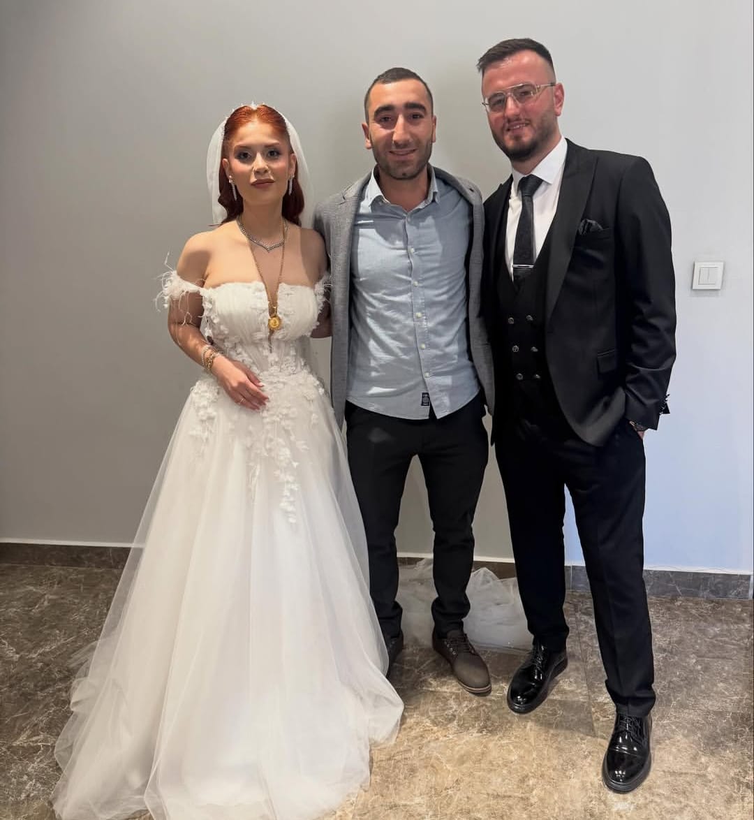 İrem Albayram ile Mertcan Sevinç dünya evine girdi