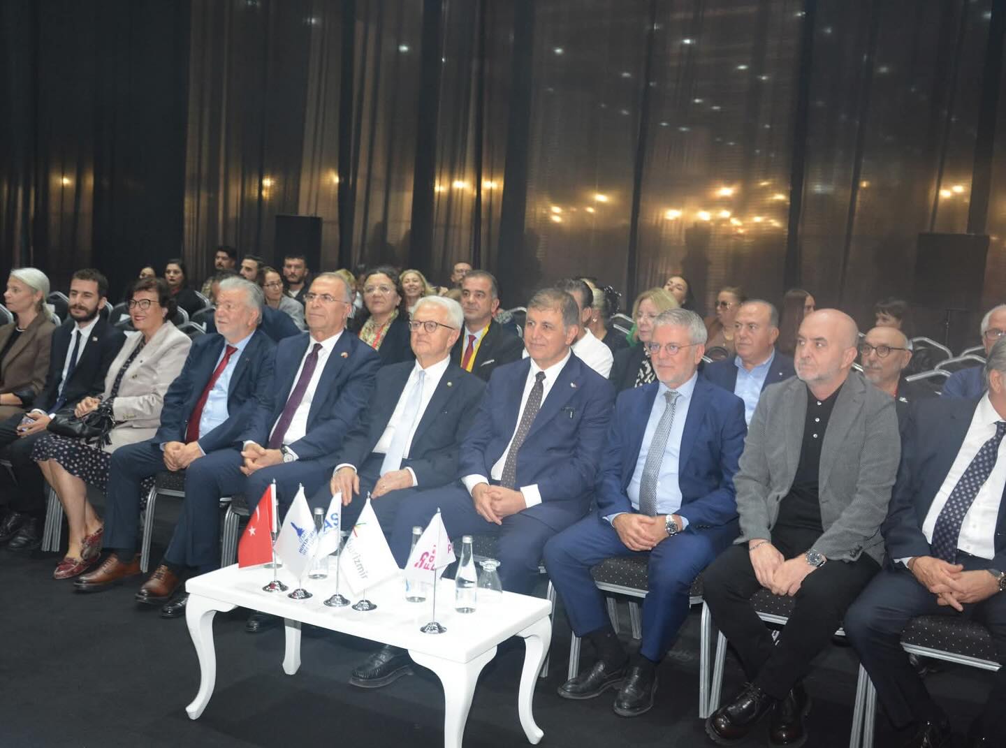 İESOB Başkanı Yalçın Ata, Fuar Açılışında Protokol Ziyaretinde Bulundu