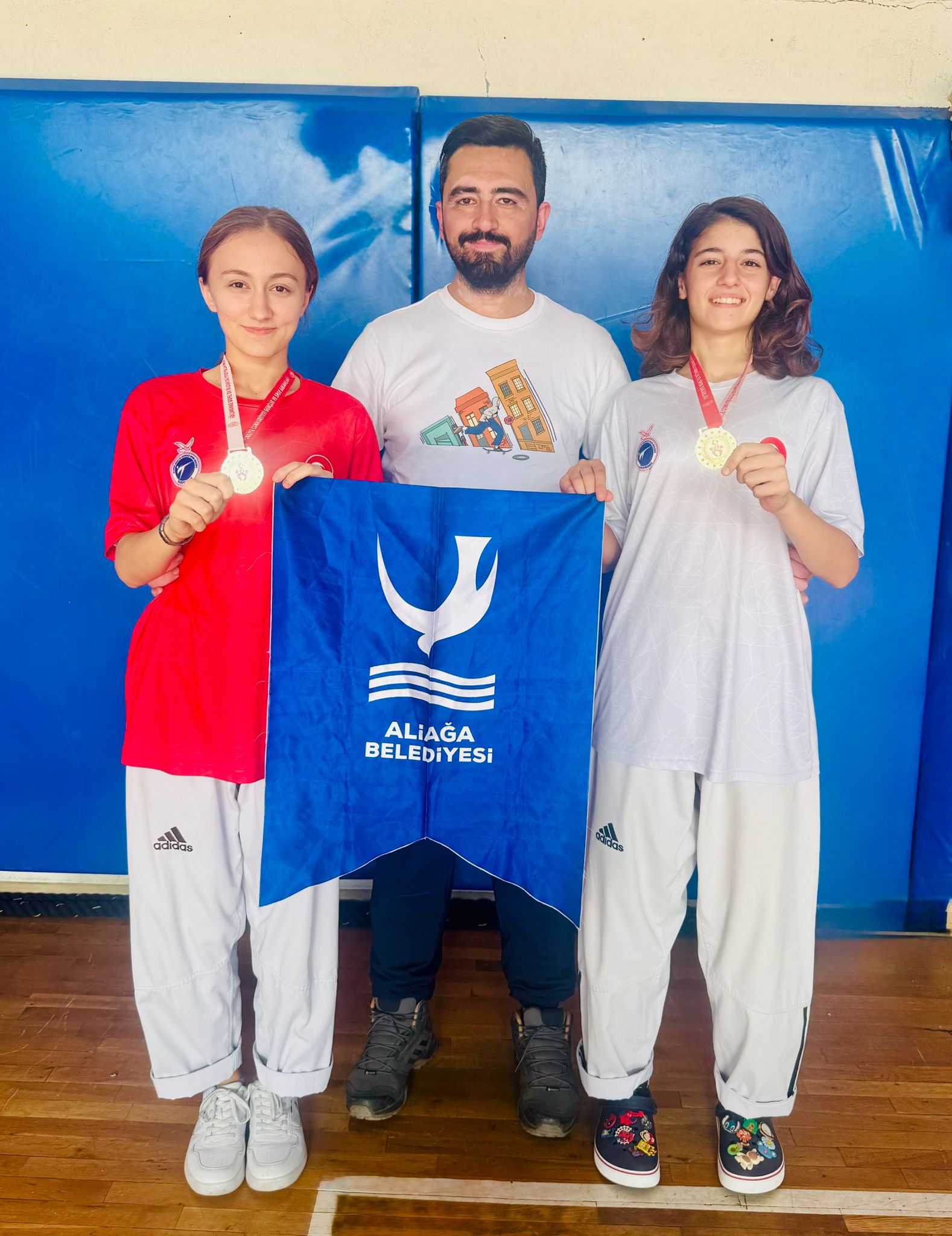Aliağalı Kadın Taekwondocular Zirvede