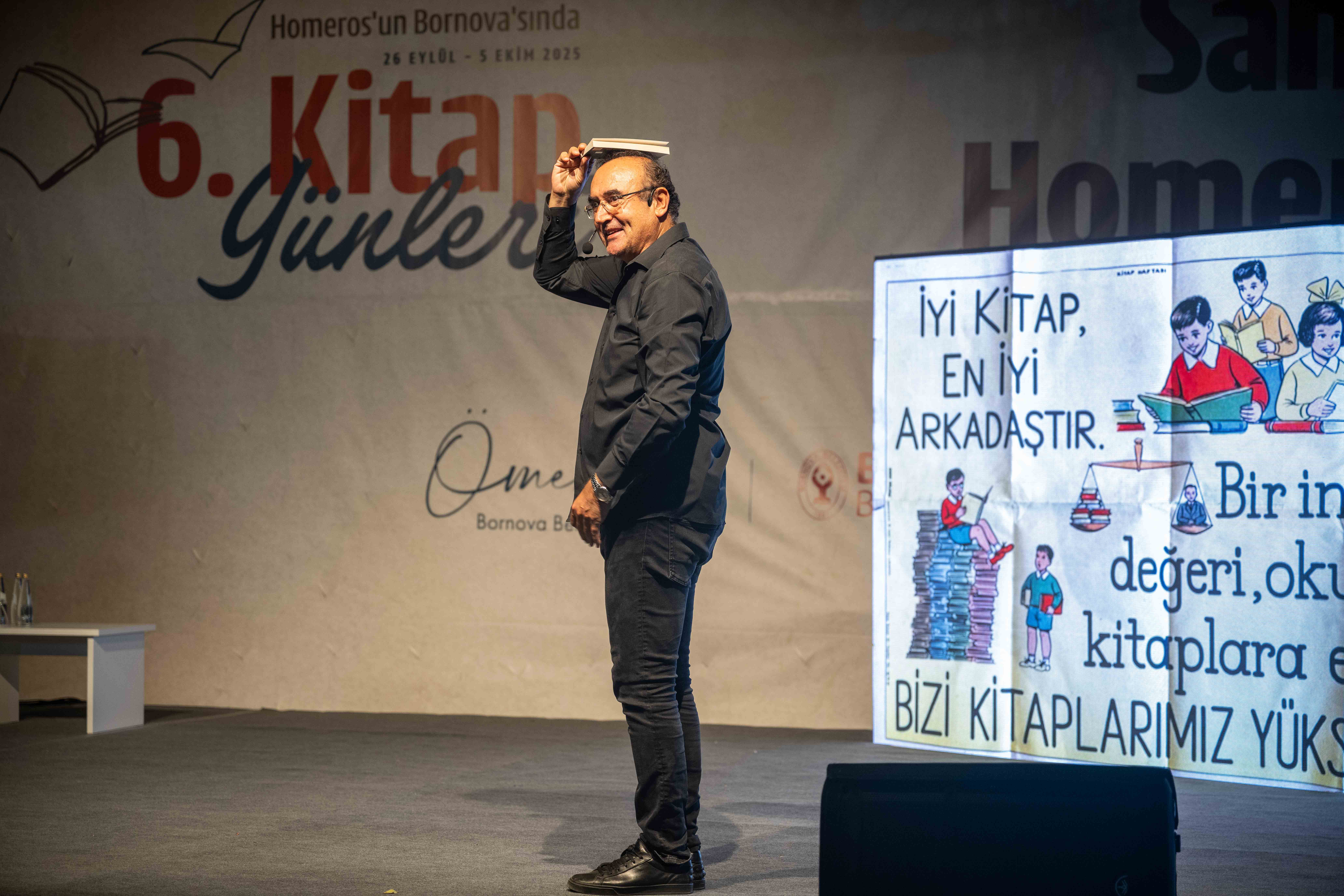 Bornova 10 gün boyunca kitap kokusuyla doldu