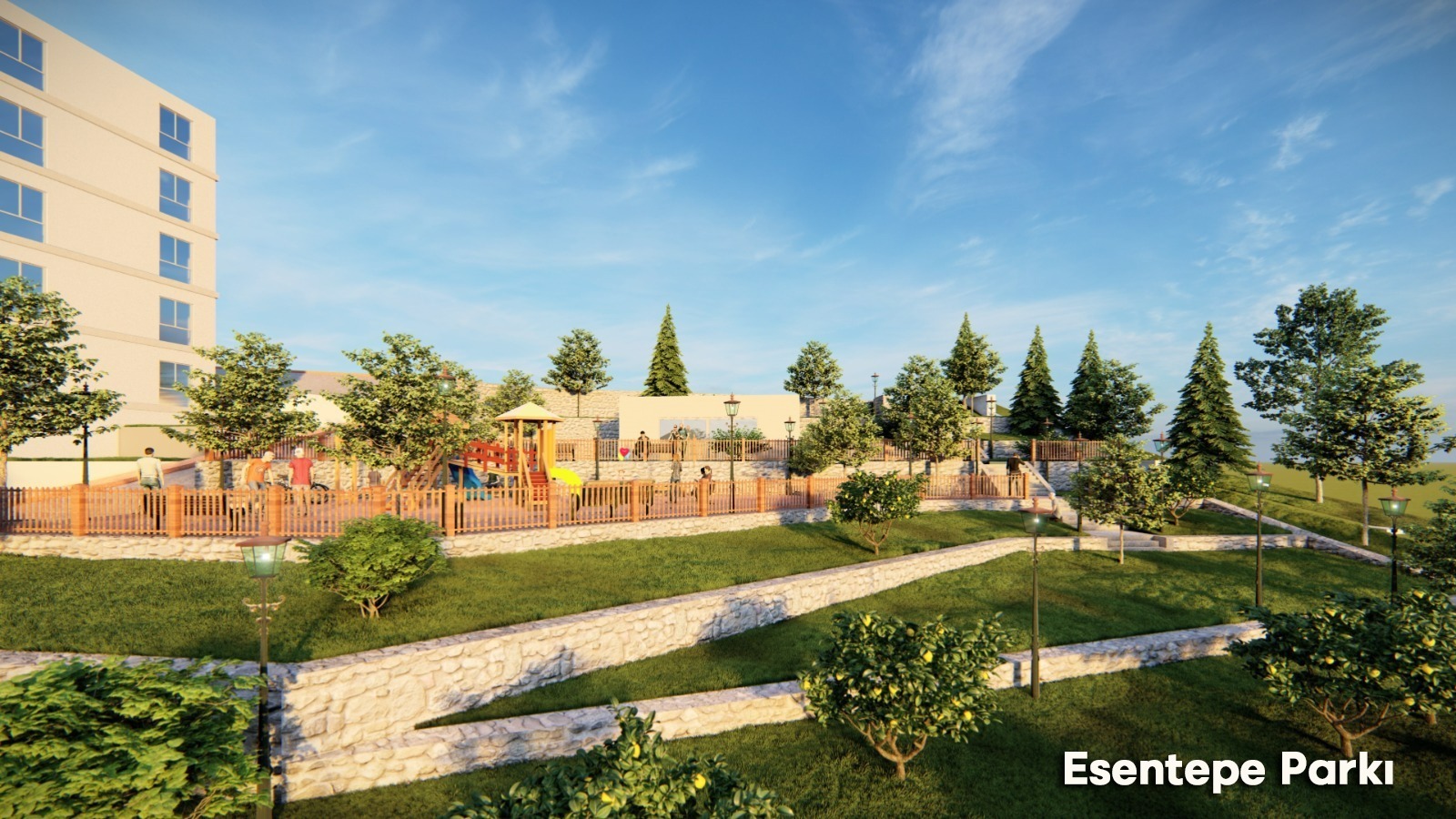 Çiğli'de Yeşil Dönüşüm Ve Cumhuriyet Coşkusu Bir Arada