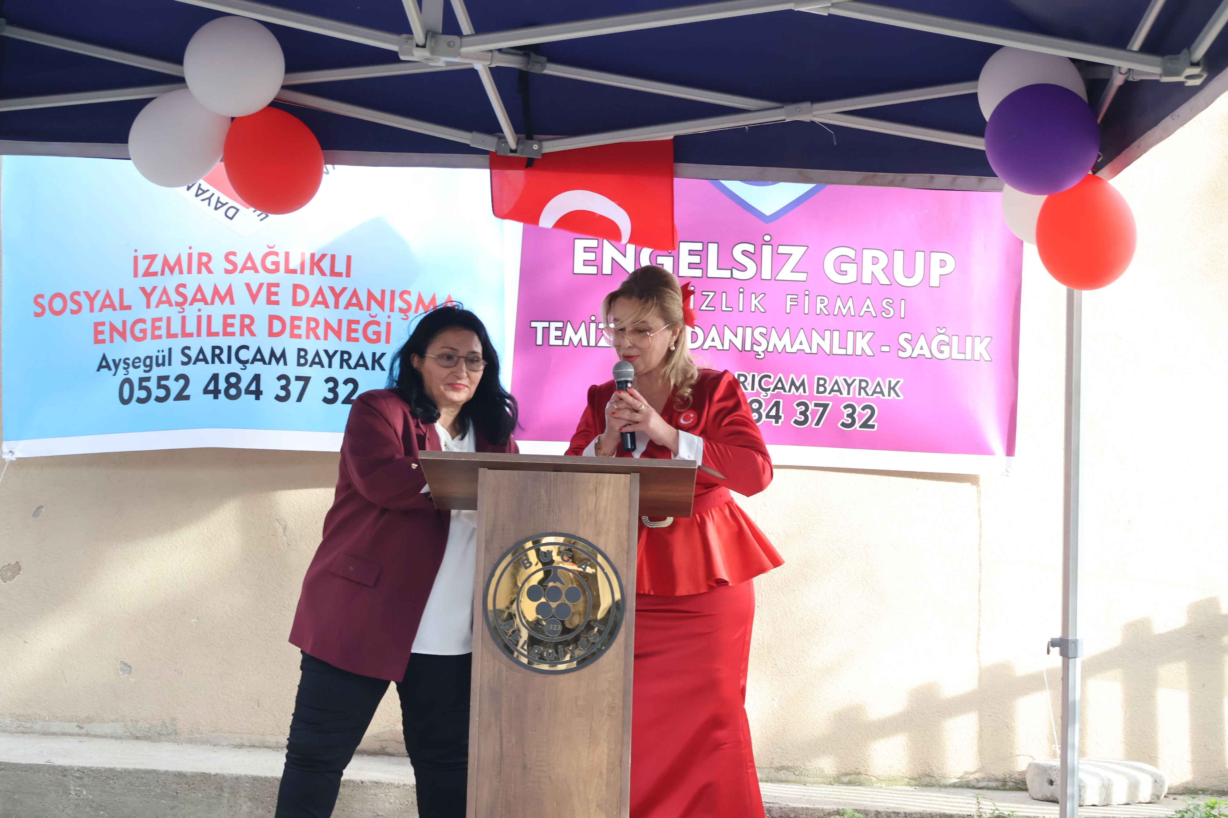 İZMİR'DE ENGELLİLER İÇİN UMUT KAPISI AÇILDI: "GERÇEK ENGEL, ZİHİNLERDEKİ AYRIMCILIKTIR"