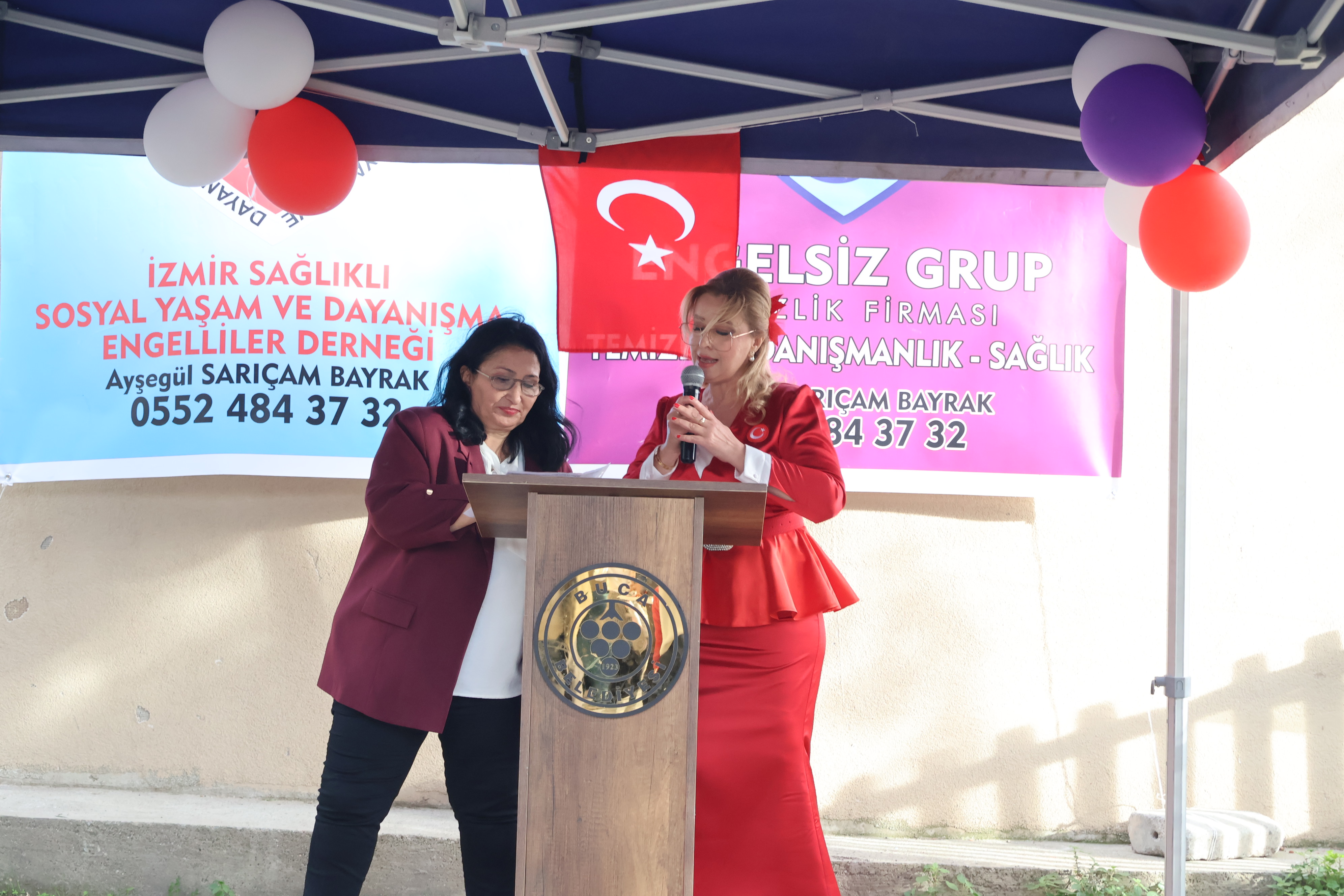 İZMİR'DE ENGELLİLER İÇİN UMUT KAPISI AÇILDI: "GERÇEK ENGEL, ZİHİNLERDEKİ AYRIMCILIKTIR"