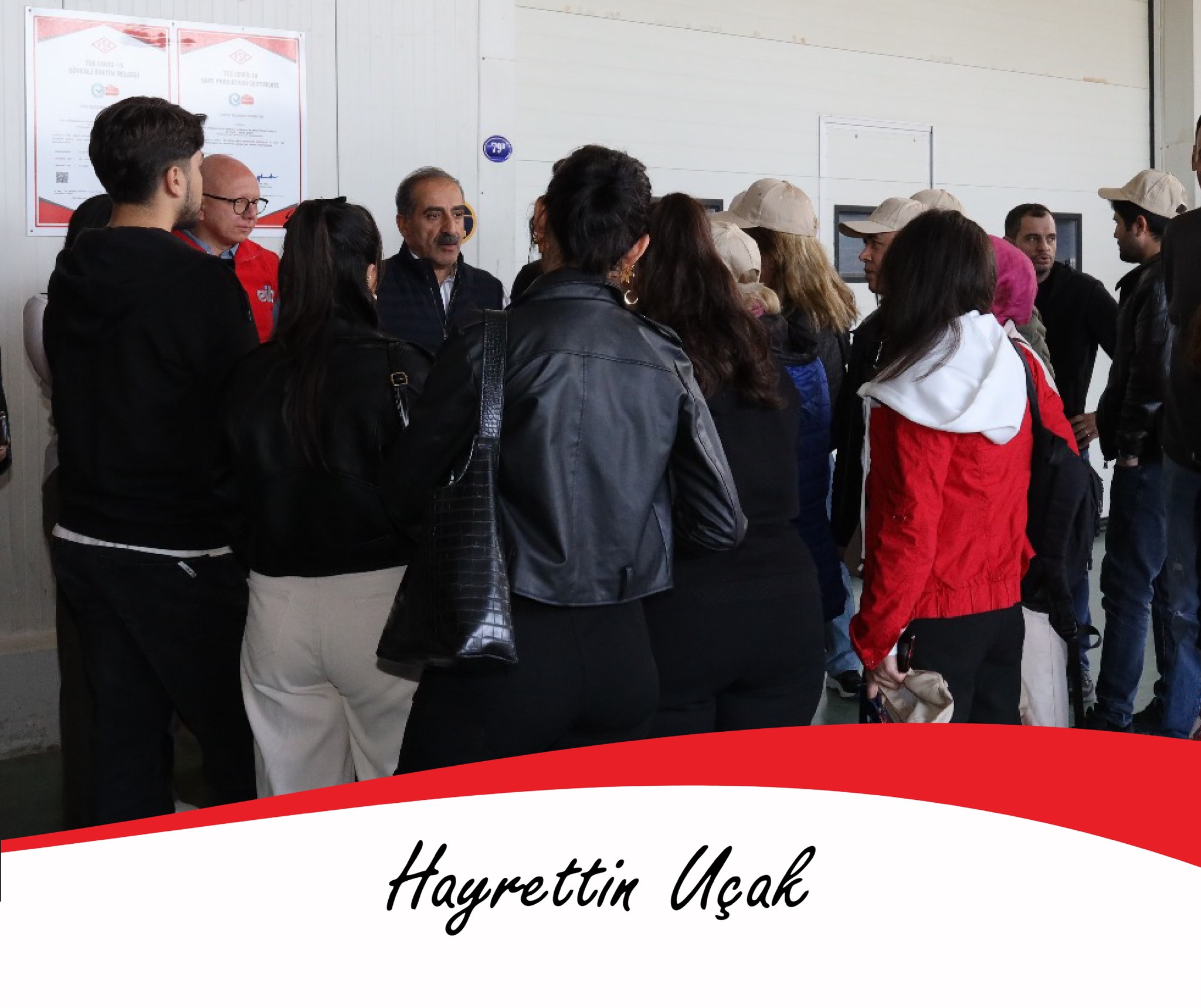 Genç Ziraat Mühendisi Adaylarına İlham Veren Program