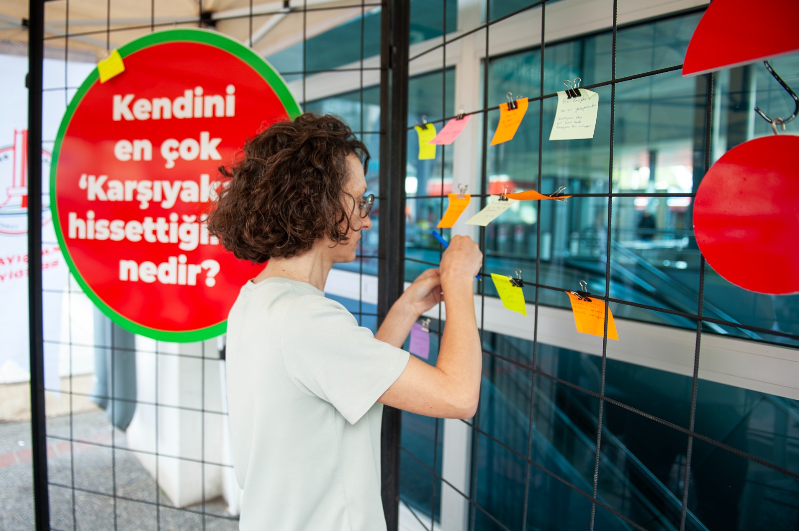 Karşıyaka’nın ‘Kültür Rotası’ halkın fikirleriyle şekilleniyor