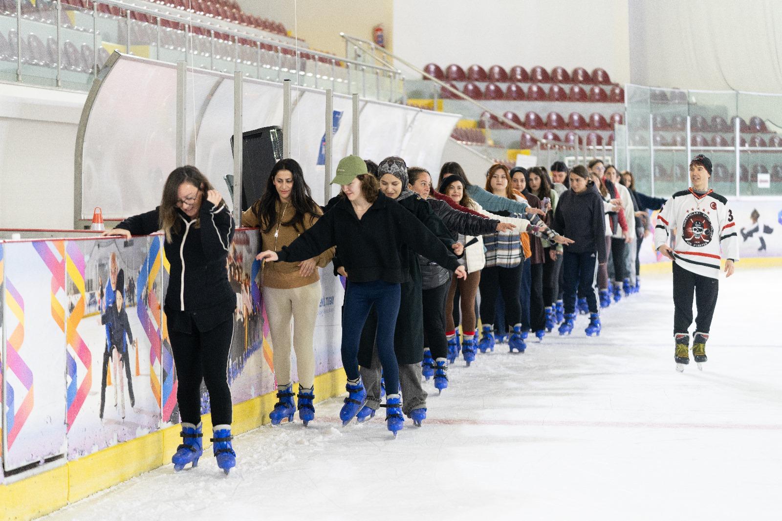 Buz Sporları Salonu yeni sezona hazır