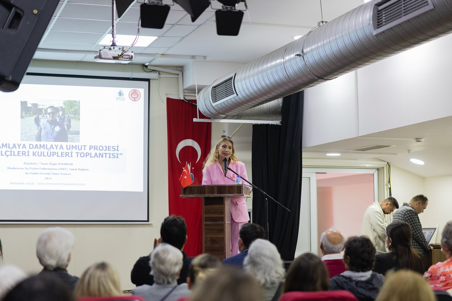 Balçova’da “Su Okuryazarlığı” ve “Pembe Işık Girişimi” İçin Anlamlı Buluşma