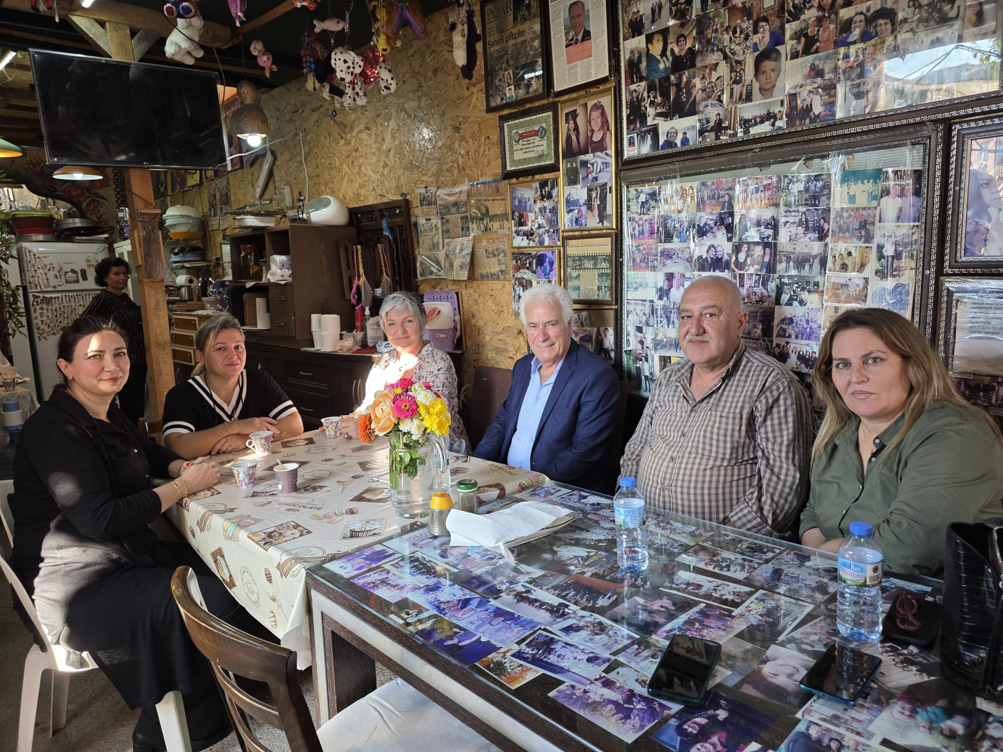 Sultan Tatlı, Gönül Dostlarını Bir Araya Getirdi