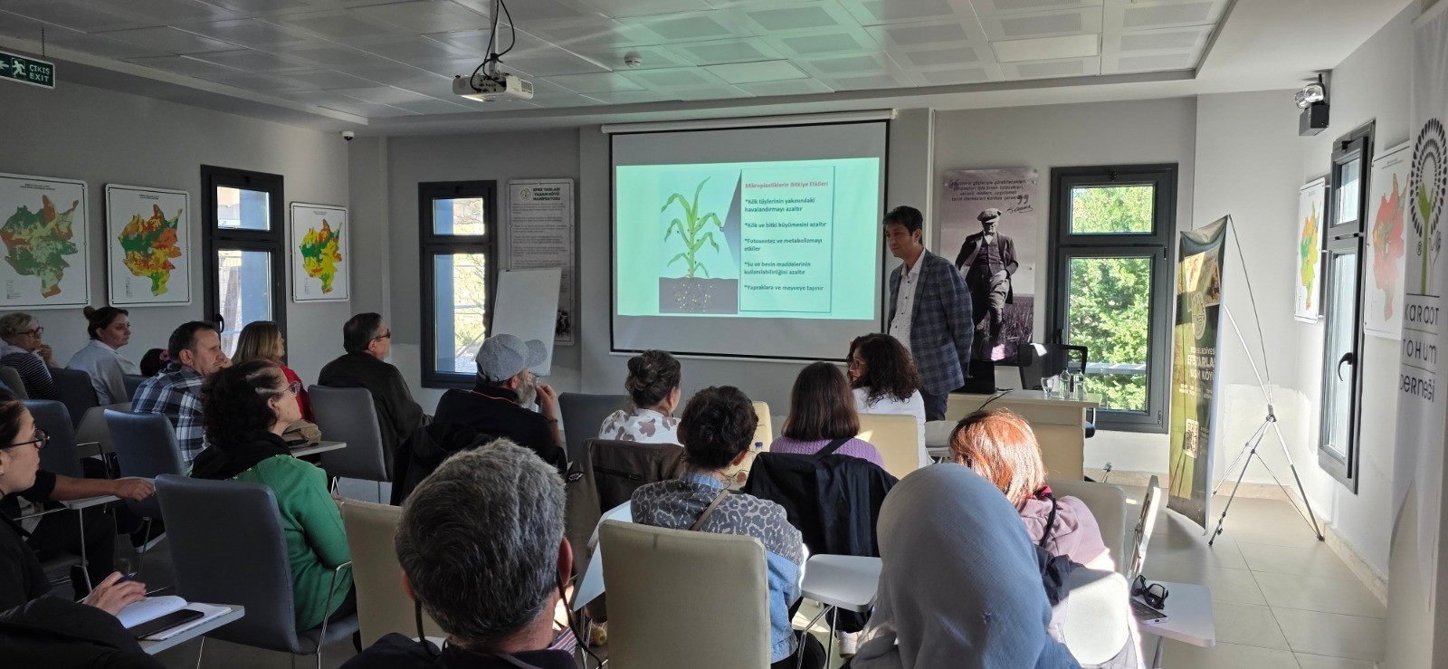 ÜRETİCİ PAZARINDA GERİ DÖNÜŞÜM HAFTASI