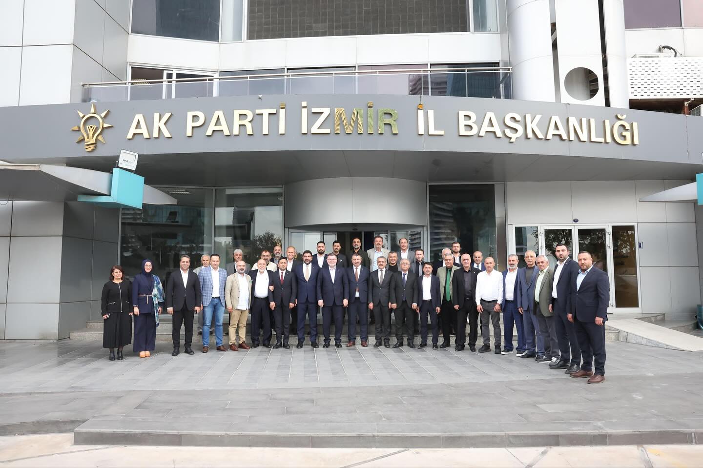 AK Parti Mardin İl Başkanı Mehmet Uncu’dan İzmir ziyareti: Birlik ve kardeşlik vurgusu