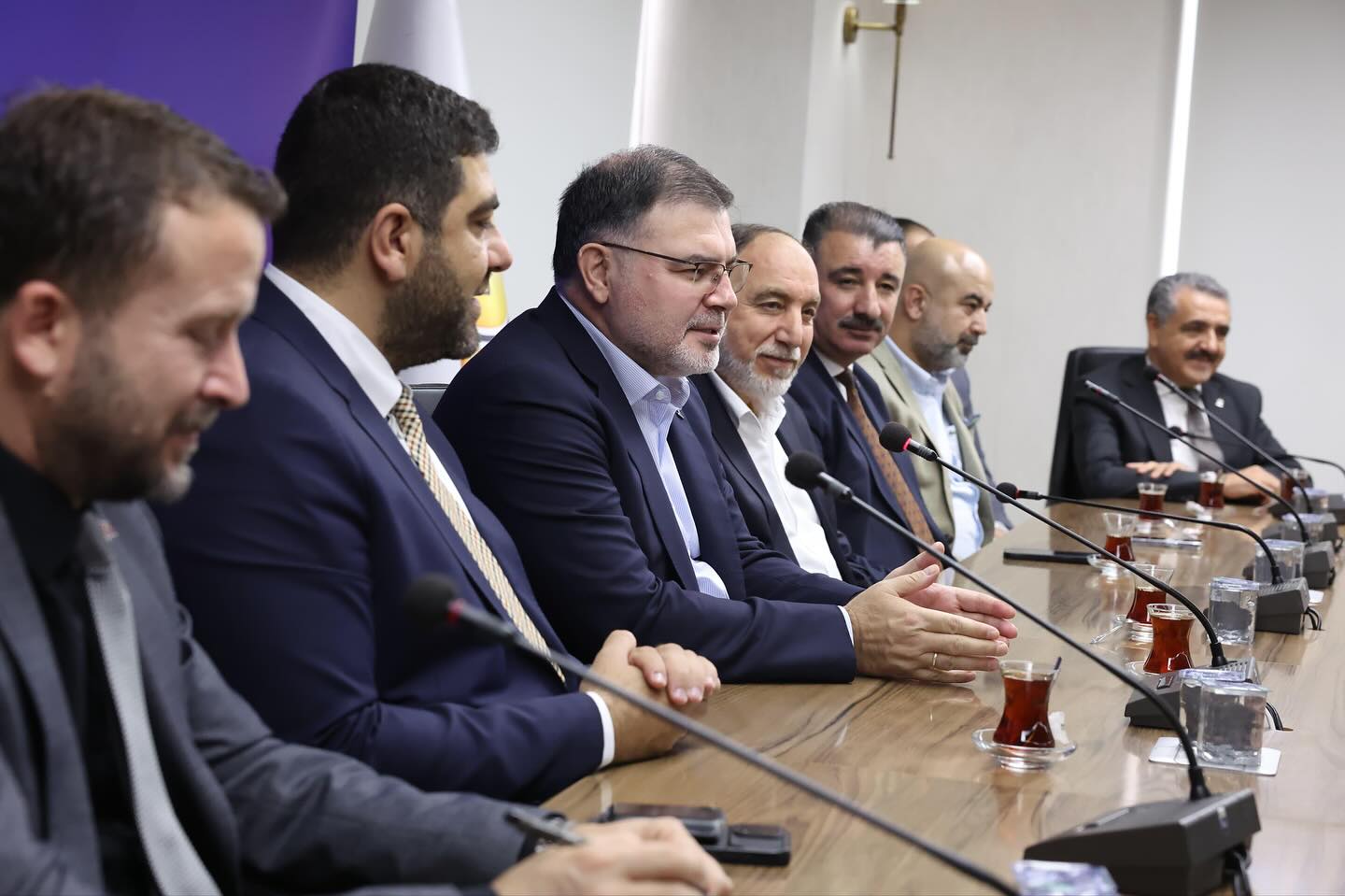 AK Parti Mardin İl Başkanı Mehmet Uncu’dan İzmir ziyareti: Birlik ve kardeşlik vurgusu