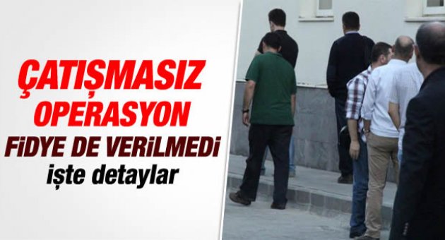 49 Türk IŞİD'den nasıl kurtarıldı