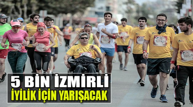 5 Bin İzmirli İyilik İçin Yarışacak