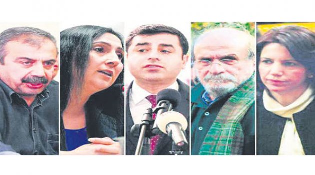 5 HDP’li Vekile Özerklik Fezlekesi