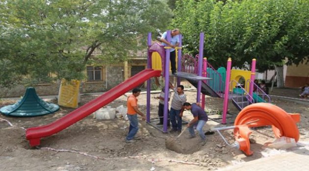 5 Yeni Mahalleye 5 Yeni Park