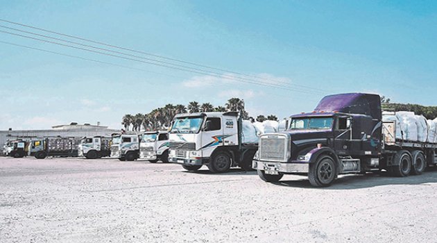 50 TIR Yardım Daha Gazze’ye Ulaştı