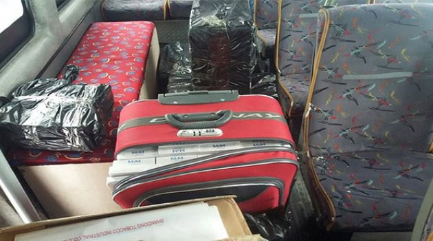 59 Bin Kaçak Sigara Ele Geçirildi