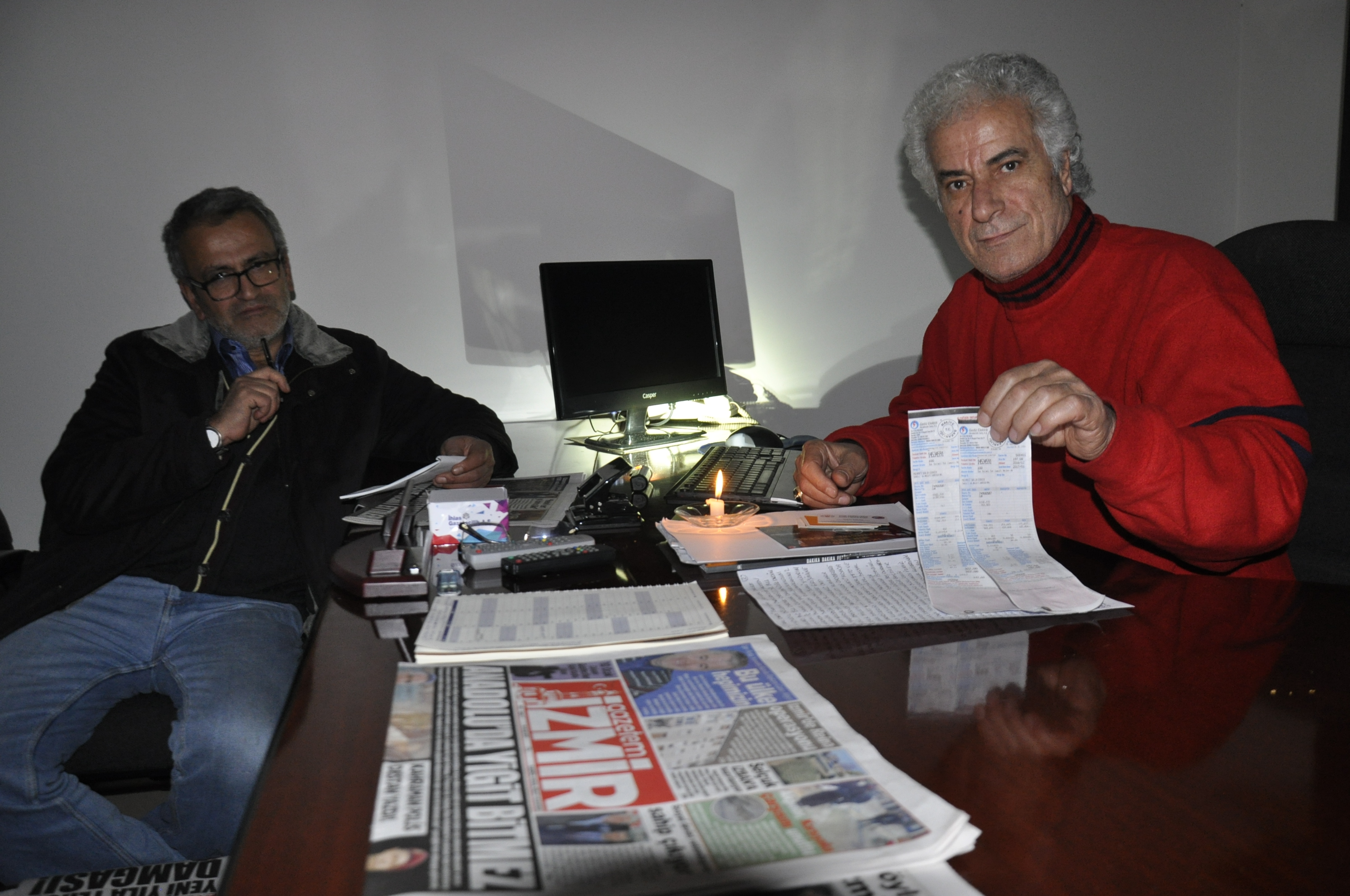 Salih Erkek yazdı: "Vatandaşı elektrik çarpmasın"