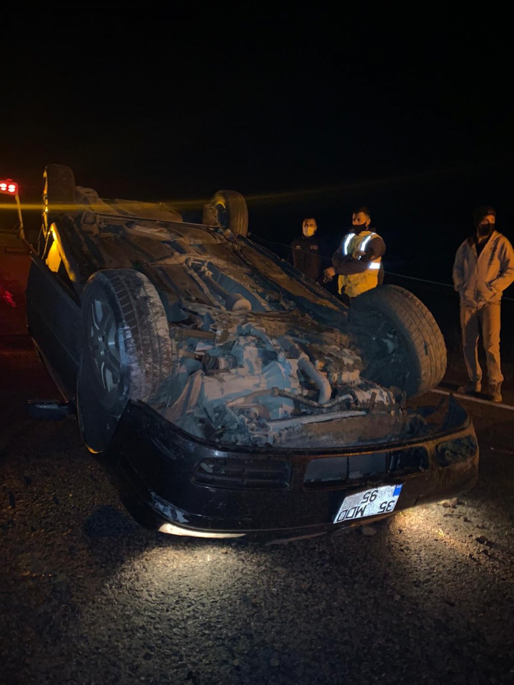 Gökhan Demirağ trafik kazası geçirdi