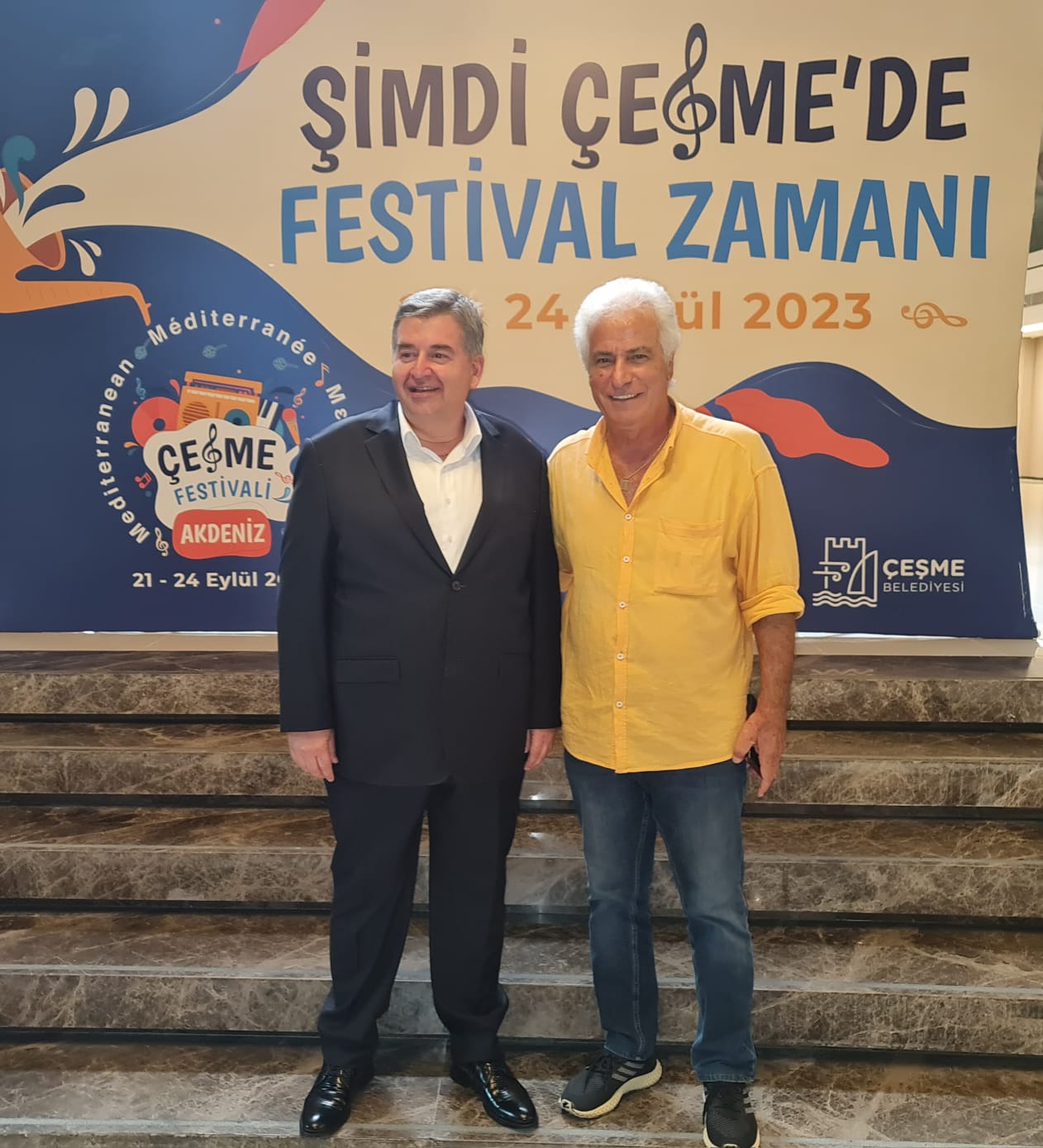 Çeşme Festivali 2023 'Akdeniz' temasıyla geliyor