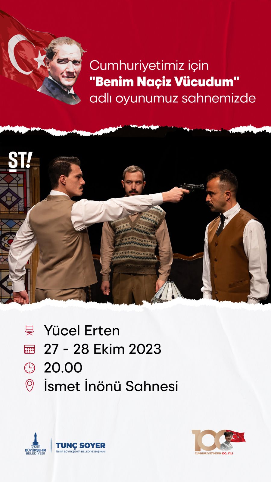 Cumhuriyet coşkusu İzmir'den yankılanacak