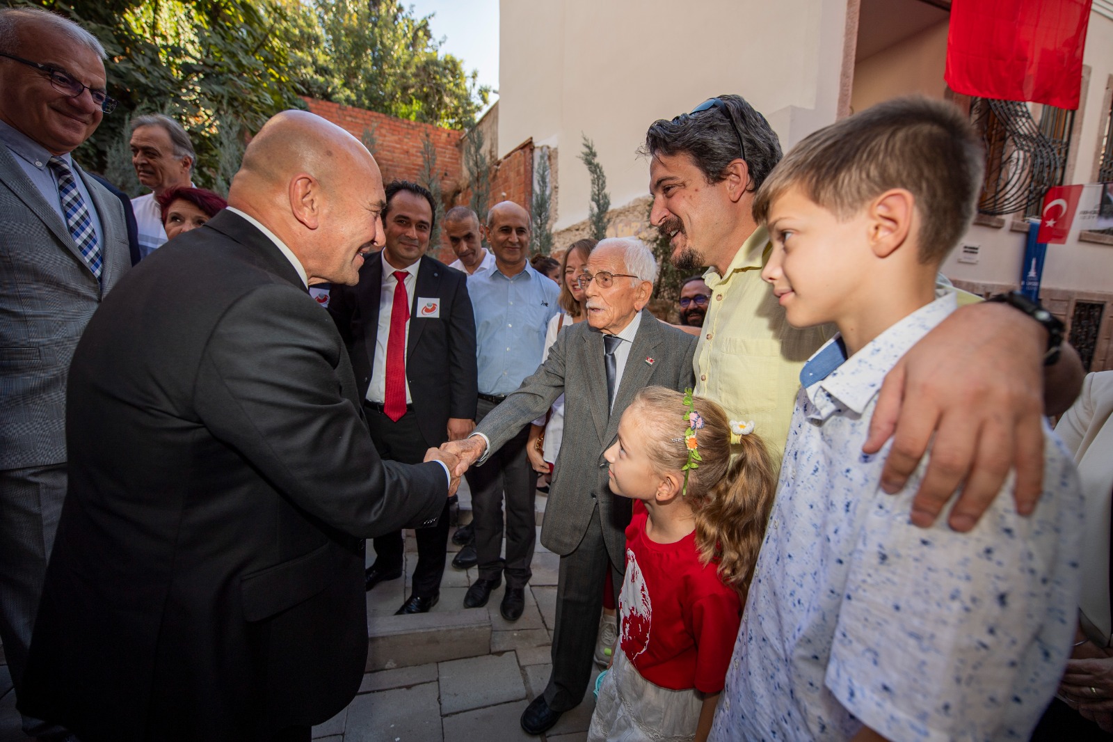 Başkan Soyer: “Yarım kalan medeniyet projesini tekrar başlatacağız”