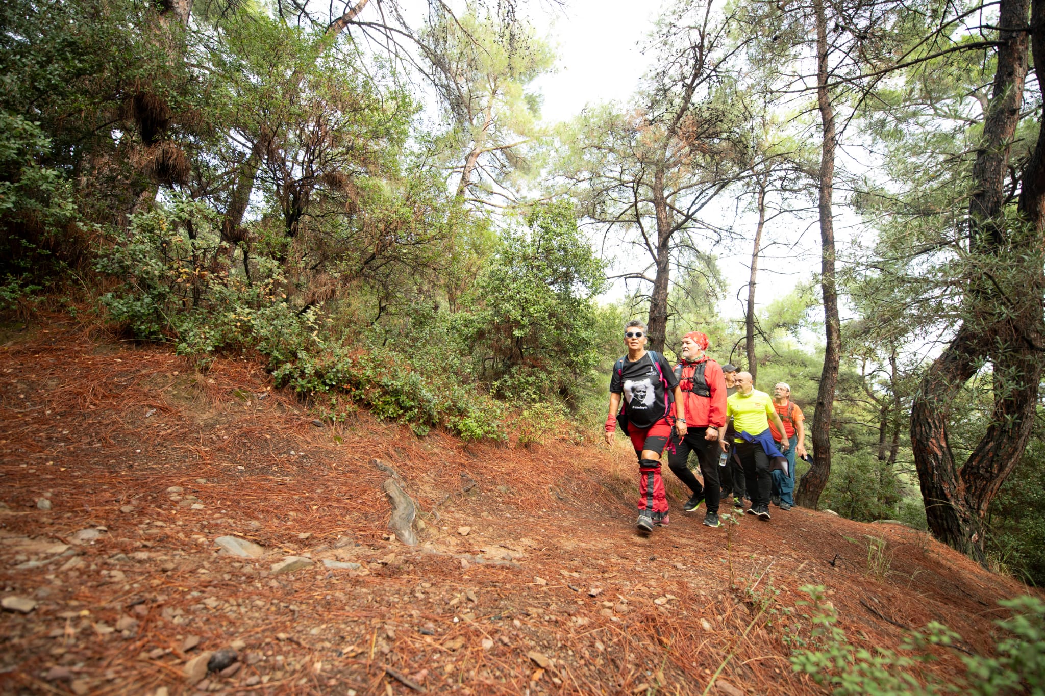İzmirli dağcılardan Ata’ya anma tırmanışı