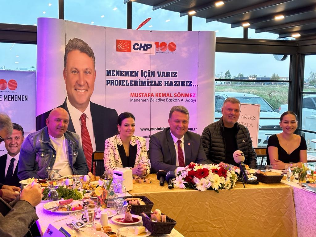 "Menemen CHP'nin olacak"