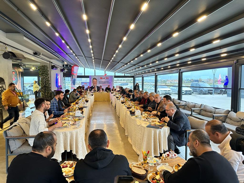 "Menemen CHP'nin olacak"