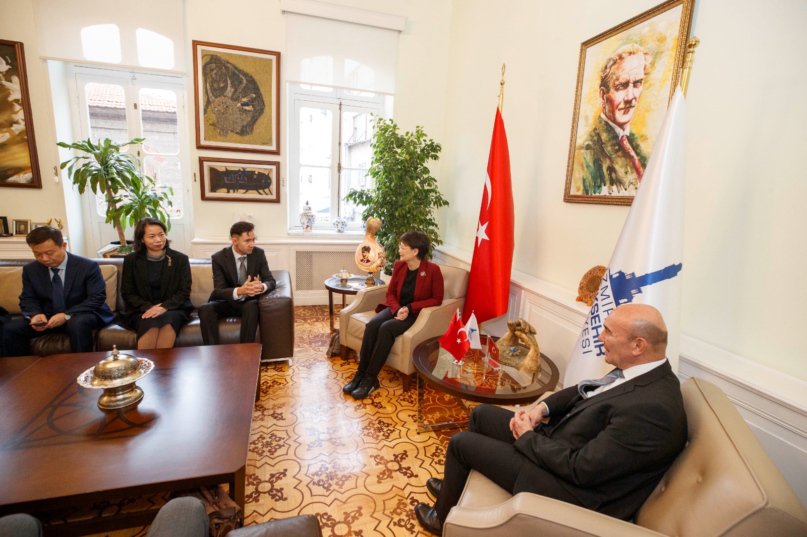 Soyer: “Beşinci senesinde kardeşliğimiz yeniden doğacak”