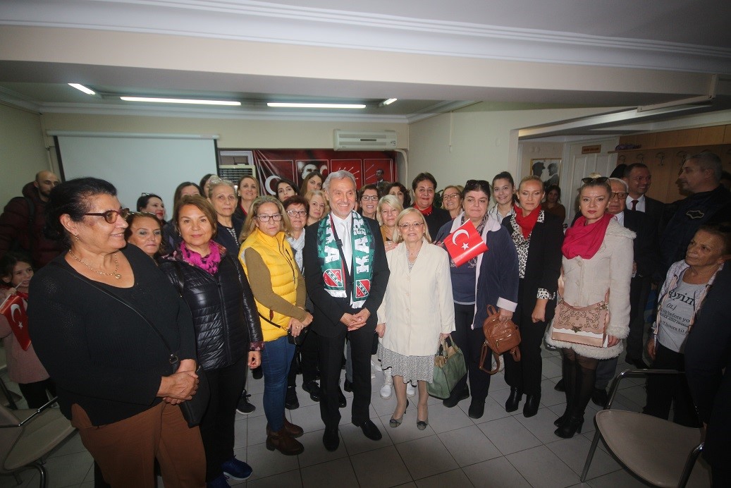 Ahmet Diker’den Miting Gibi Adaylık Açıklaması
