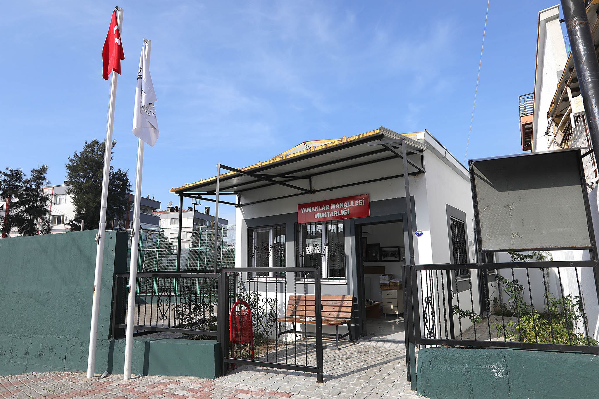 Bayraklı'da 5 yeni muhtarlık binası açılıyor